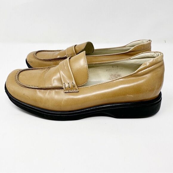 Tan Loafers for Women - Picture 3 of 16